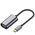 Adapter DeTech, USB-C – VGA, Gray - 17841 έως 12 άτοκες Δόσεις