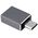 Adapter DeTech, USB (F) – USB C (M) OTG, Gray - 17855 έως 12 άτοκες Δόσεις