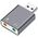 Sound card DeTech, USB, 7.1, Gray - 17857 έως 12 άτοκες Δόσεις