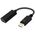 Adapter DeTech, DisplayPort-HDMI, Black - 17858 έως 12 άτοκες Δόσεις