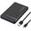 External Hard Drive Enclosure DeTech, 2.5", SATA, Type-C, 5Gbps, Black  - 17865 έως 12 άτοκες Δόσεις