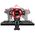 Baseus Osculum gravitational phone holder (red) 6953156268784