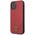 Original Case IPHONE 12 PRO MAX (6,7") Guess Hardcase Saffiano red 3700740480274