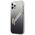 Original Case IPHONE 12 / 12 PRO 6,1" Guess Hardcase Glitter Gradient Script GUHCP12MPCUGLSBK black 3700740494714