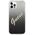 Original Case IPHONE 12 / 12 PRO 6,1" Guess Hardcase Glitter Gradient Script GUHCP12MPCUGLSBK black 3700740494714