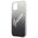 Original Case IPHONE 12 / 12 PRO 6,1" Guess Hardcase Glitter Gradient Script GUHCP12MPCUGLSBK black 3700740494714
