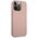 Original Case IPHONE 13 PRO MAX 6,7" Guess Hardcase Saffiano Stripe GUHCP13XPSASBPI pink 3666339023508