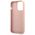 Original Case IPHONE 13 PRO MAX 6,7" Guess Hardcase Saffiano Stripe GUHCP13XPSASBPI pink 3666339023508