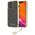 Original Case IPHONE 13 PRO MAX 6,7" Guess Hardcase 4G Charms Collection GUHCP13XGF4GGR grey 3666339033507