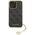 Original Case IPHONE 13 PRO MAX 6,7" Guess Hardcase 4G Charms Collection GUHCP13XGF4GGR grey 3666339033507