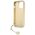 Original Case IPHONE 13 PRO MAX 6,7" Guess Hardcase 4G Charms Collection GUHCP13XGF4GGR grey 3666339033507