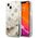 Original Case IPHONE 13 MINI 5,4" Hardcase Peony Liquid Glitter GUHCP13SLGPEGO gold 3666339025038