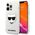 Original Case IPHONE 13 PRO MAX 6,7" Karl Lagerfeld Hardcase Choupette Head KLHCP13XCTR transparent 3666339027964