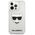 Original Case IPHONE 13 PRO MAX 6,7" Karl Lagerfeld Hardcase Choupette Head KLHCP13XCTR transparent 3666339027964