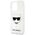 Original Case IPHONE 13 PRO MAX 6,7" Karl Lagerfeld Hardcase Choupette Head KLHCP13XCTR transparent 3666339027964