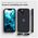 Case IPHONE 13 Spigen Ultra Hybrid Matte Frost Black 8809811852868