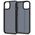 Case IPHONE 13 Spigen Ultra Hybrid Matte Frost Black 8809811852868