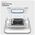 Hybrid Glass APPLE WATCH 7 (45MM) Spigen ProFlex ”EZ FIT” 2-pack 8809811856569