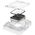 Hybrid Glass APPLE WATCH 7 (45MM) Spigen ProFlex ”EZ FIT” 2-pack 8809811856569