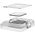 Hybrid Glass APPLE WATCH 7 (45MM) Spigen ProFlex ”EZ FIT” 2-pack 8809811856569