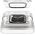 Hybrid Glass APPLE WATCH 7 (45MM) Spigen ProFlex ”EZ FIT” 2-pack 8809811856569