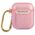 Case APPLE AIRPODS Guess Glitter Collection (GUA2UCG4GP) pink 3666339009939