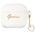 Original Case APPLE AIRPODS 3 Guess Silicone Charm Heart Collection (GUA3LSCHSH) white 3666339039141