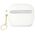 Original Case APPLE AIRPODS 3 Guess Silicone Charm Heart Collection (GUA3LSCHSH) white 3666339039141
