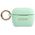 Original Case APPLE AIRPODS PRO Guess Silicone Glitter (GUACAPSILGLGN) green 3700740494394