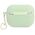 Original Case APPLE AIRPODS PRO Guess Silicone Charm Heart Collection (GUAPLSCHSN) green 3666339039073