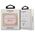 Original Case APPLE AIRPODS PRO Guess Silicone Vintage Script (GUAPSSSI) pink 3666339010003