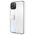 Original Case IPHONE 11 PRO Guess Book Iridescent (GUFLBKN58BLD) silver 3700740461549
