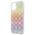 Original Case IPHONE 11 PRO Guess Multicolor Hard Case Iridescent 4G Peony (GUHCN58PEOML) multicolored 3700740461570
