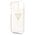 Original Case IPHONE 11 PRO Guess Hard Case Glitter Triangle (GUHCN58SGTLGO) gold 3700740461426