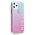 Original Case IPHONE 11 PRO MAX Guess Hard Case Glitter Gradient (GUHCN65PCUGLPBL) blue & pink 3700740469224