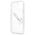 Original Case IPHONE 12 PRO MAX Guess Hardcase Vintage Script Silver (GUHCP12LKTRSVSI) transparent 3666339004378