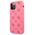 Original Case IPHONE 12 PRO MAX Guess Hard Case Peony Collection (GUHCP12LLSPEFU) pink 3666339003982