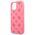 Original Case IPHONE 12 PRO MAX Guess Hard Case Peony Collection (GUHCP12LLSPEFU) pink 3666339003982