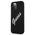 Original Case IPHONE 12 PRO MAX Guess Hardcase Silicone Vintage (GUHCP12LLSVSBW) black 3700740495292