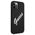 Original Case IPHONE 12 PRO MAX Guess Hardcase Silicone Vintage (GUHCP12LLSVSBW) black 3700740495292