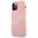 Original Case IPHONE 12 PRO MAX Guess Hardcase Silicone Vintage (GUHCP12LLSVSPG) pink 3700740495209
