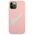 Original Case IPHONE 12 PRO MAX Guess Hardcase Silicone Vintage (GUHCP12LLSVSPG) pink 3700740495209