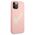 Original Case IPHONE 12 PRO MAX Guess Hardcase Silicone Vintage (GUHCP12LLSVSPG) pink 3700740495209