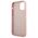 Original Case IPHONE 12 PRO MAX Guess Hardcase Script Vintage (GUHCP12LLSVSPI) pink 3700740495148