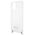 Original Case IPHONE 12 / 12 PRO Guess Hardcase 4G Silver Chain (GUHCP12MKC4GSSI) transparent 3666339003586