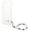 Original Case IPHONE 12 / 12 PRO Guess Hardcase White Pearl (GUHCP12MKPSWH) transparent 3666339003739