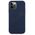 Original Case IPHONE 12 / 12 PRO Guess Hardcase Script Vintage (GUHCP12MLSVSBL) navy blue 3700740495162