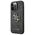 Original Case IPHONE 13 PRO Guess Hardcase 4G Big Metal Logo (GUHCP13L4GMGGR) gray 3666339024819