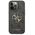 Original Case IPHONE 13 PRO Guess Hardcase 4G Big Metal Logo (GUHCP13L4GMGGR) gray 3666339024819