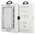 Original Case IPHONE 13 PRO Guess Hardcase Black Pearl (GUHCP13LKPSBK) transparent 3666339025212